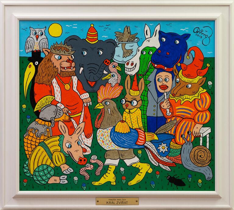 František Ringo Čech - Král zvířat