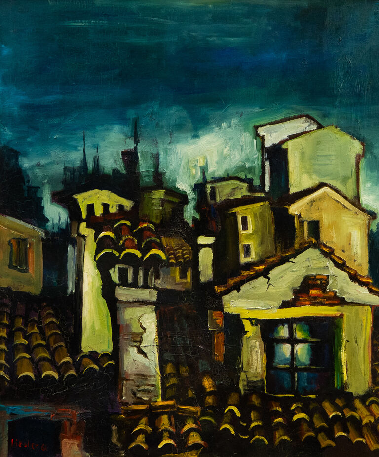  / Střechy / Josef Liesler