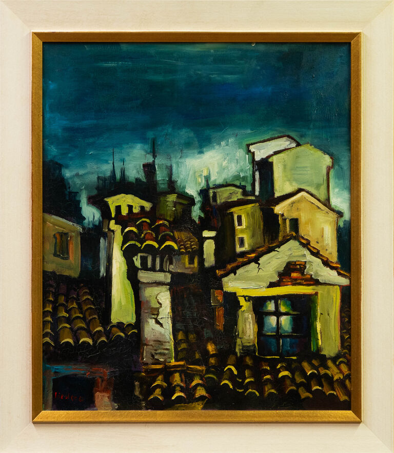 Josef Liesler - Střechy