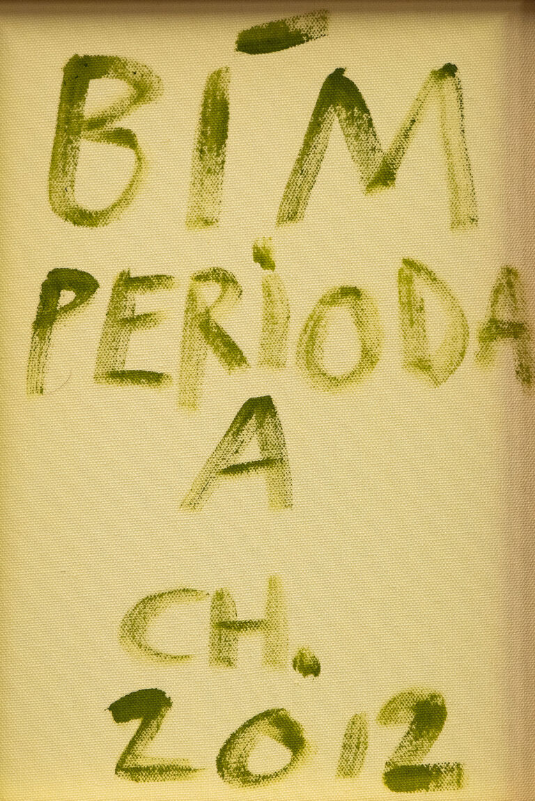  / Perioda a Ch. / Tomáš Bím