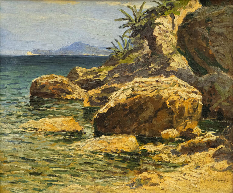  / Z ostrova Lopudu / Josef Písecký (Liška)