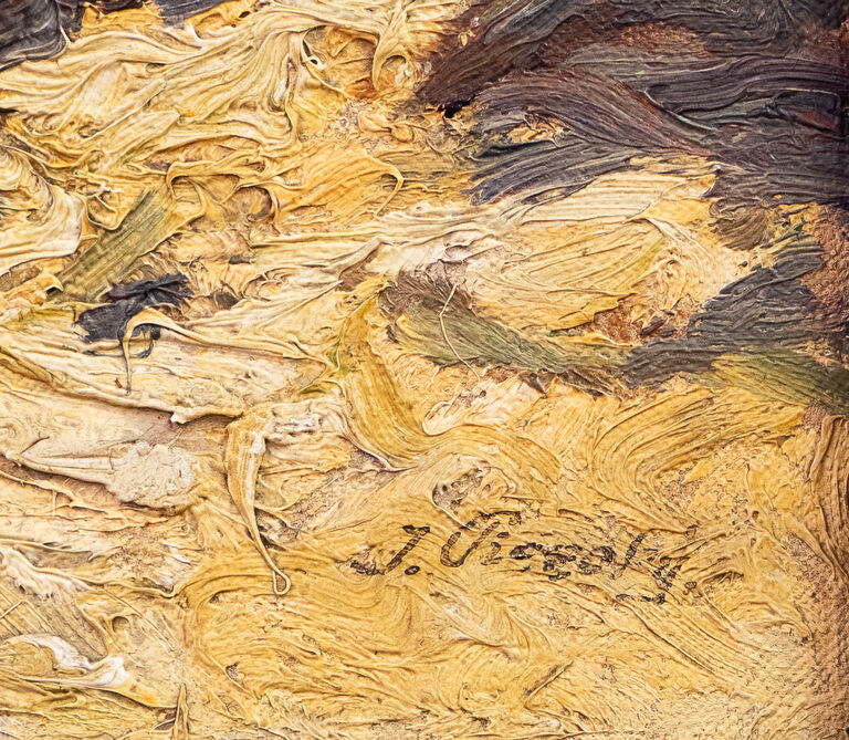  / Z ostrova Lopudu / Josef Písecký (Liška)