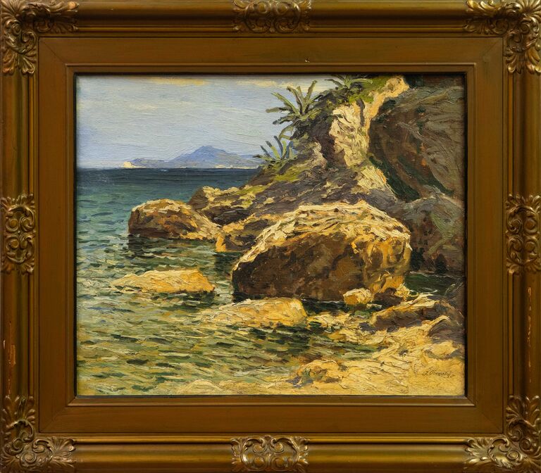 Josef Písecký (Liška) - Z ostrova Lopudu