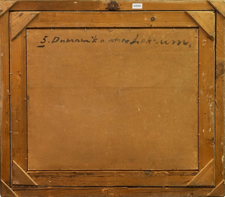  / Dubrovník z ostrova Lokrum / Josef Písecký (Liška)