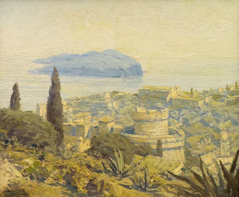  / Dubrovník z ostrova Lokrum / Josef Písecký (Liška)