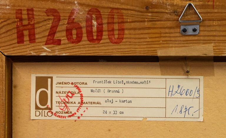  / Močál (Branná) / František Líbal