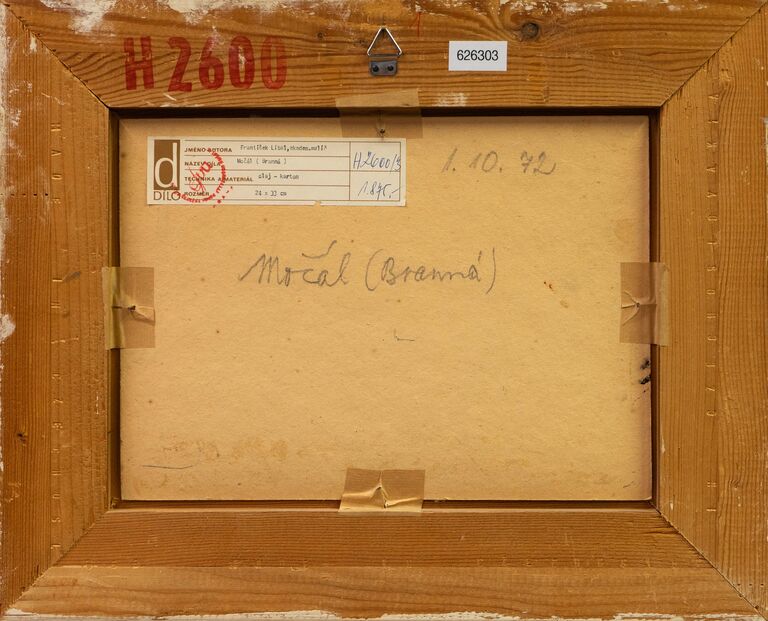  / Močál (Branná) / František Líbal