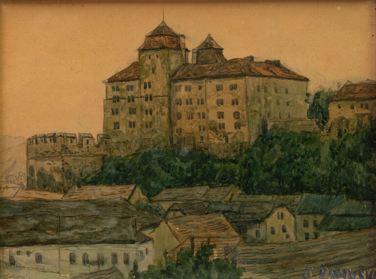  / V podhradí / Jaroslav Panuška