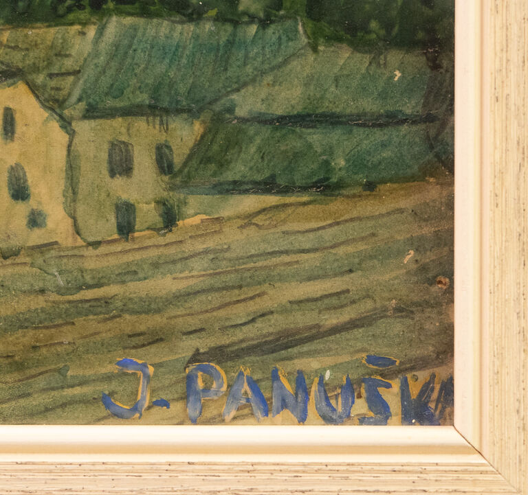  / V podhradí / Jaroslav Panuška