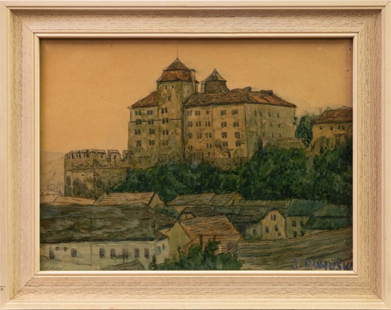 Jaroslav Panuška - V podhradí