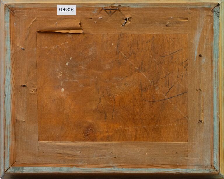  / Vesnička v zimě / Josef Václav Síla