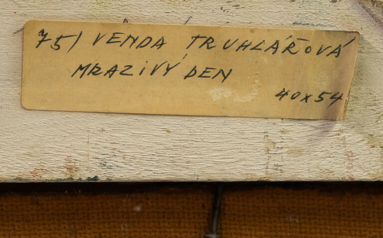  / Mrazivý den / Venda Truhlářová