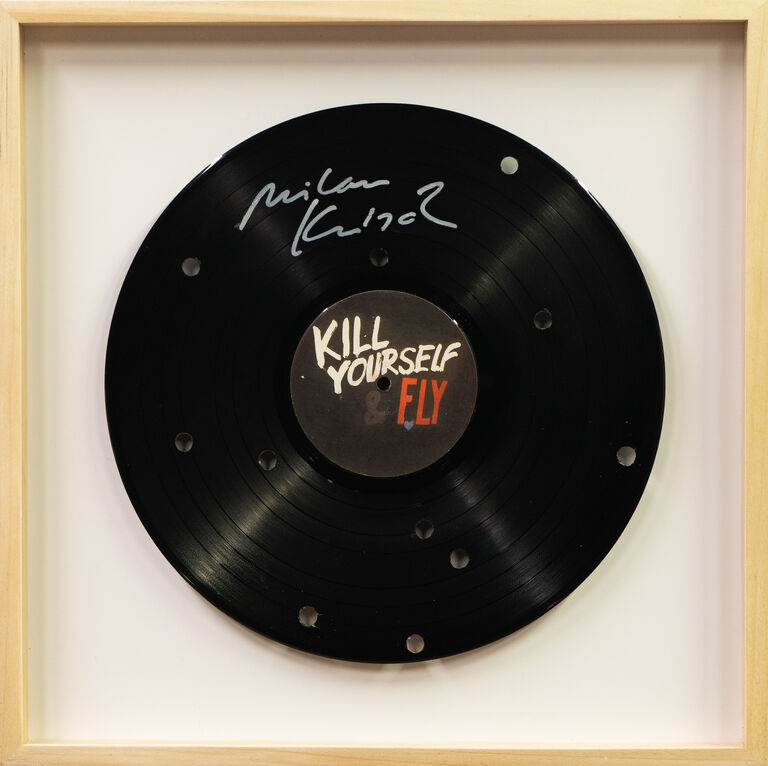 Milan Knížák - Broken music