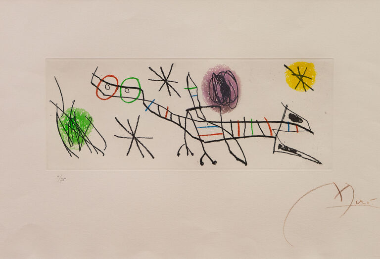  / Poemes et chansons / Joan Miró