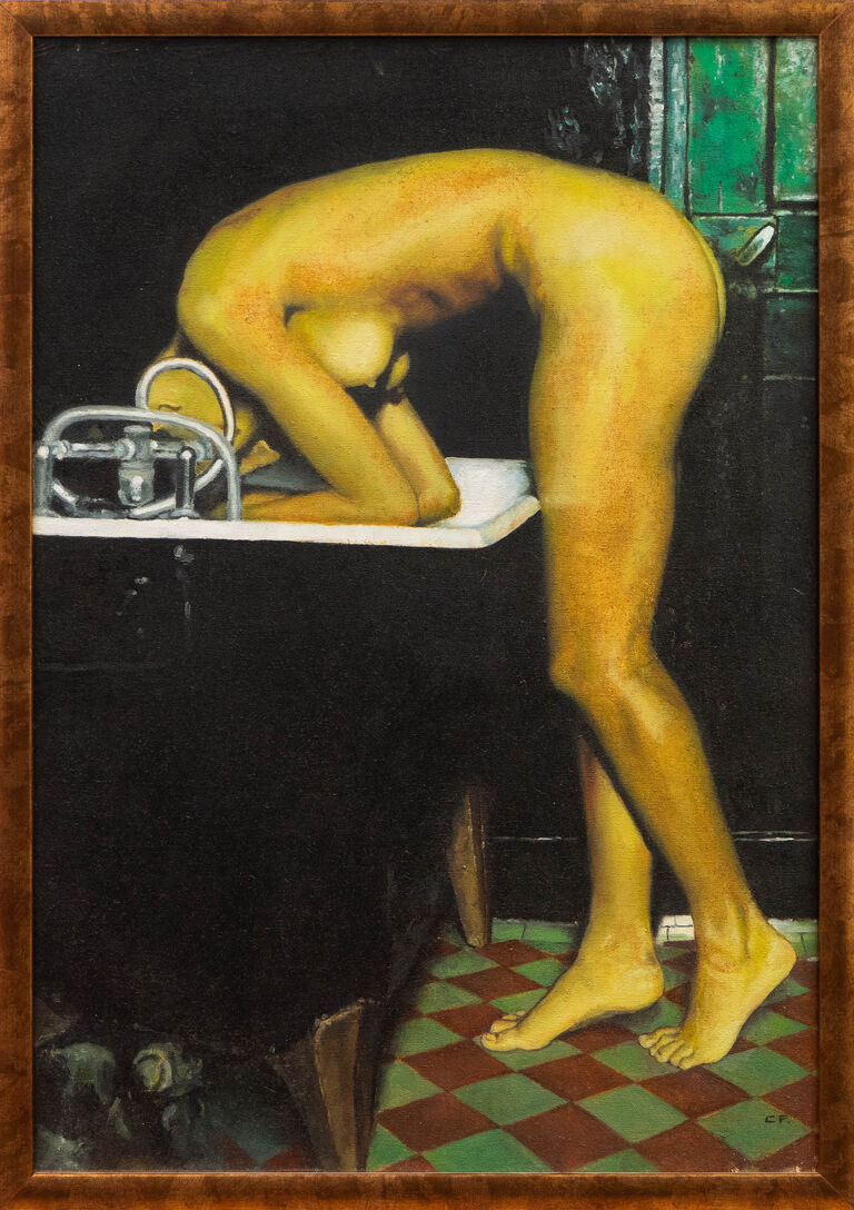   Autor neurčen - Nad vanou