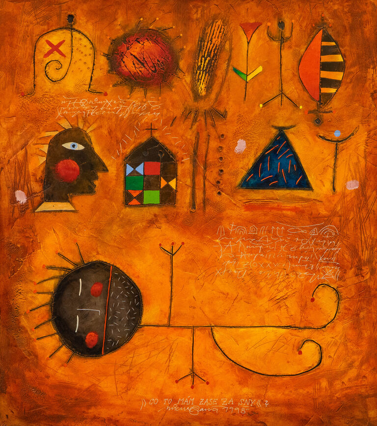  / Co to mám zase za sny / Michal Halva