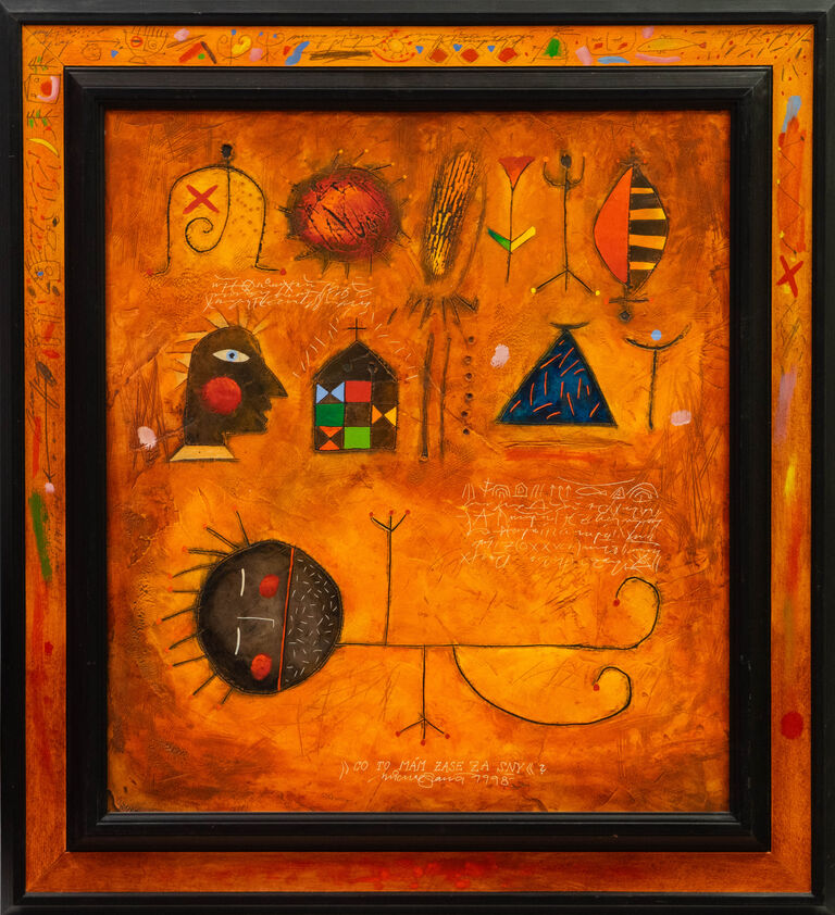 Michal Halva - Co to mám zase za sny