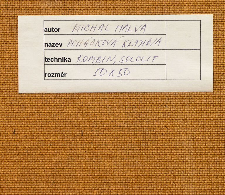  / Pohádková krajina / Michal Halva