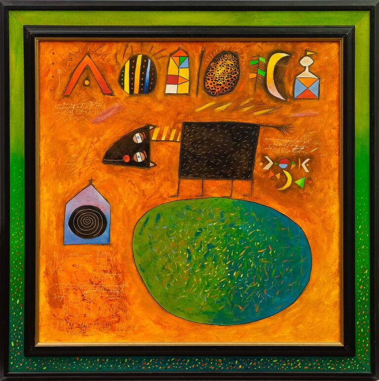 Michal Halva - Zvíře na zelené louce