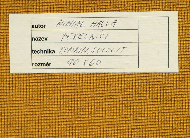  / Pekelníci / Michal Halva