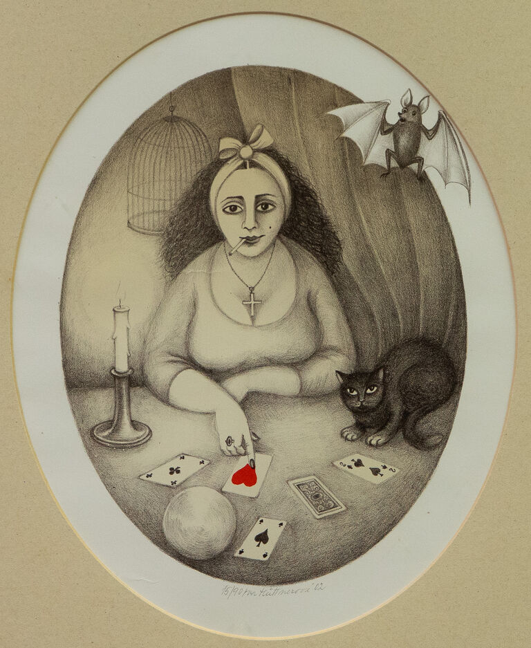  / Kartářka / Iva Hüttnerová