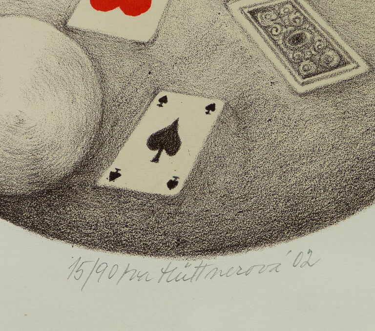  / Kartářka / Iva Hüttnerová