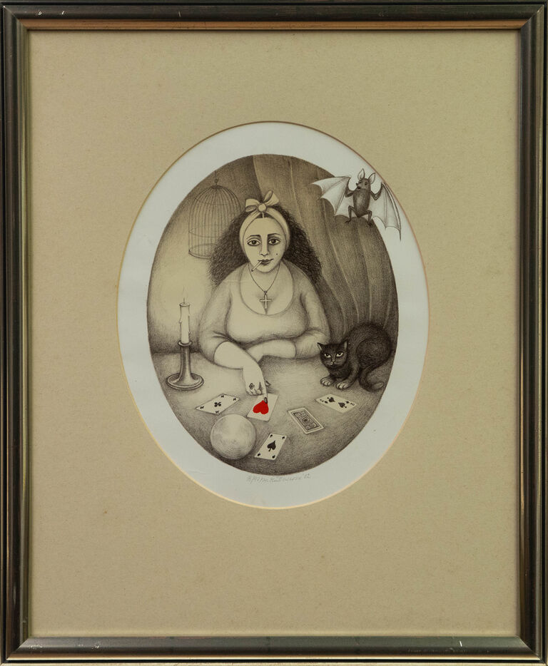 Iva Hüttnerová - Kartářka