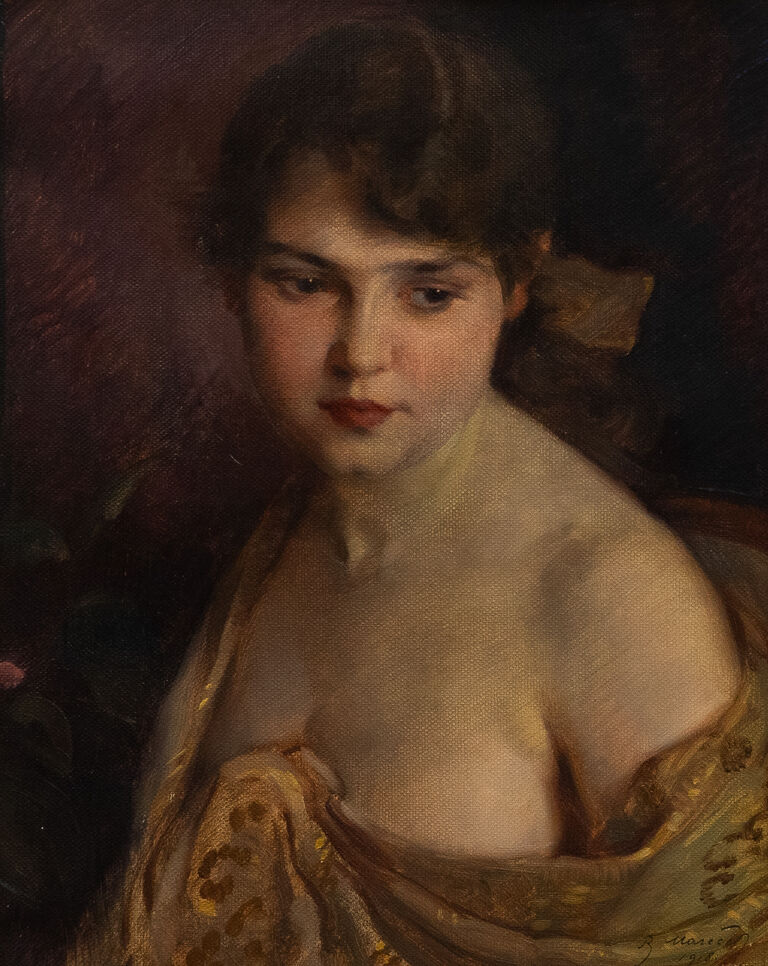  / Dívka / Bohumil Mareček