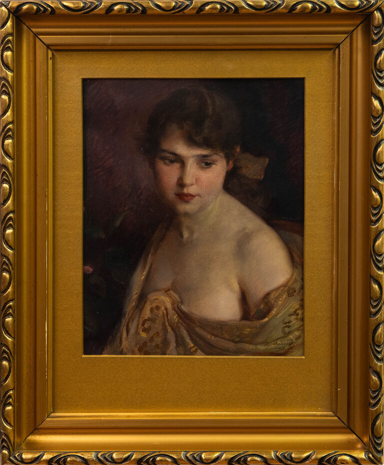 Bohumil Mareček - Dívka