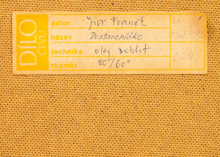  / Dostaveníčko / Jiří Franěk