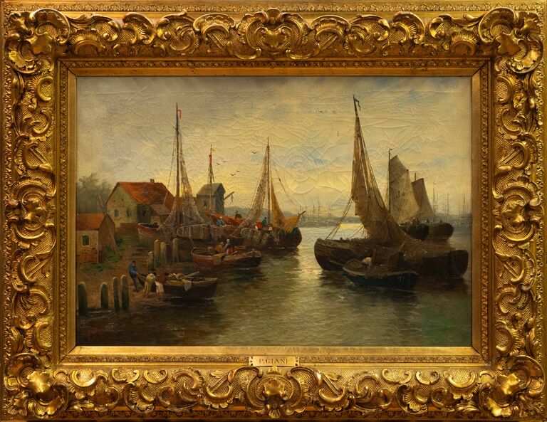 Karl Kaufmann - V přístavu