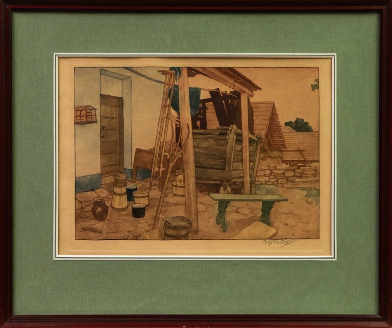 Vojtěch Preissig - Slovácko