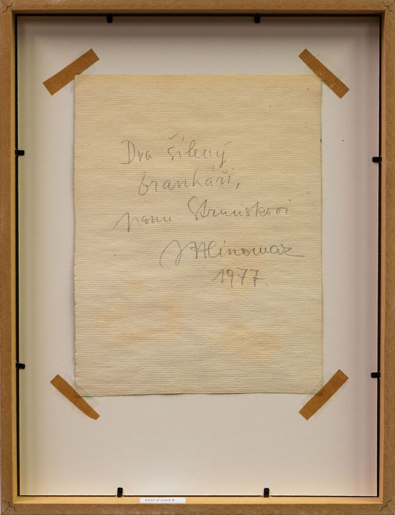  / Dva šílení brankáři / Josef Hlinomaz