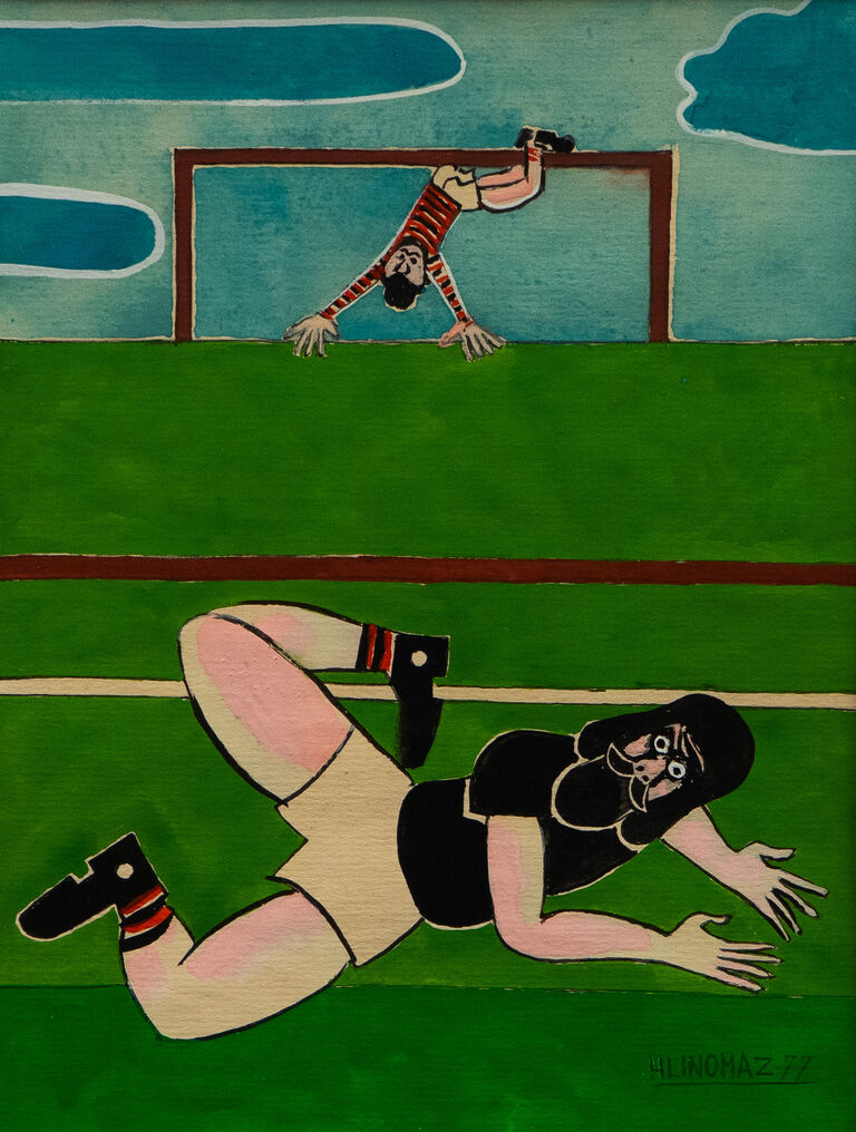  / Dva šílení brankáři / Josef Hlinomaz