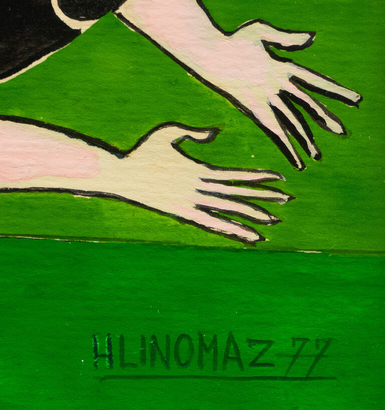  / Dva šílení brankáři / Josef Hlinomaz