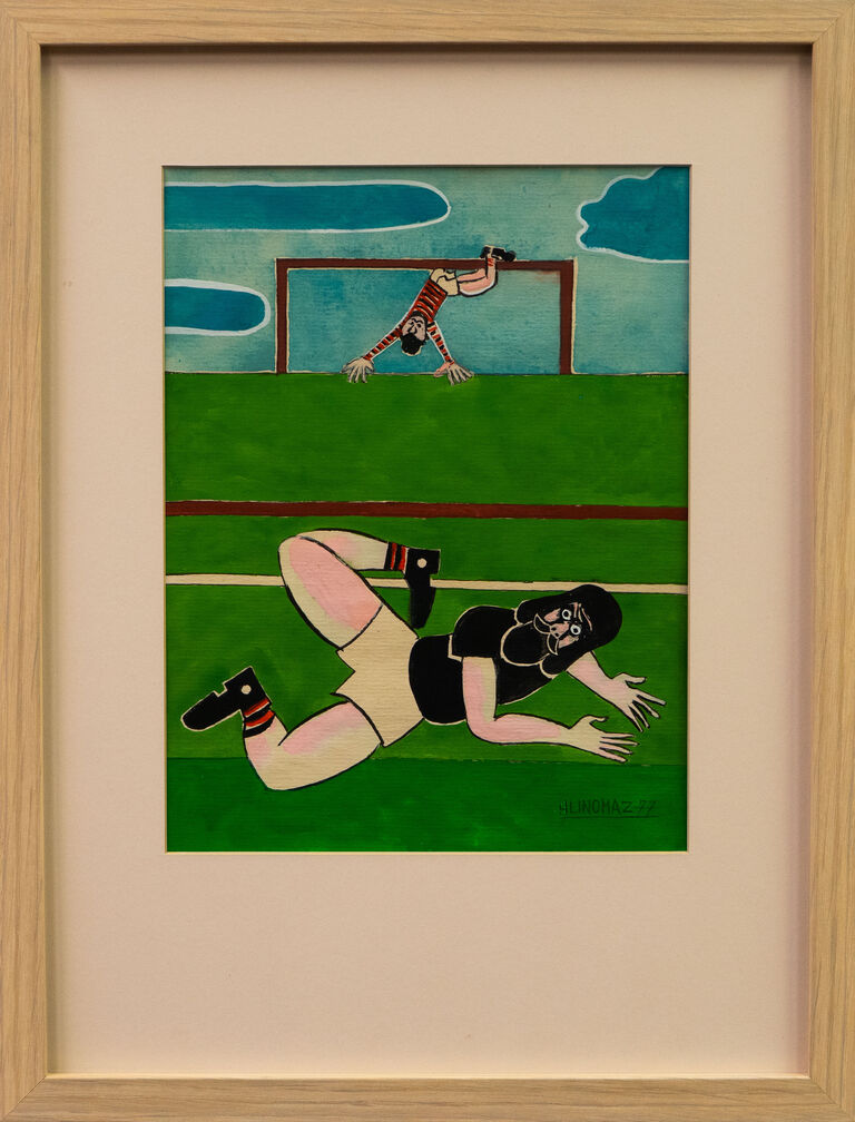 Josef Hlinomaz - Dva šílení brankáři