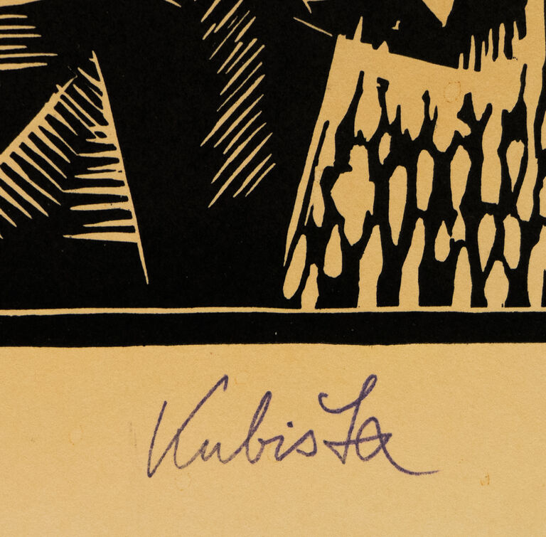  / Prosba / Bohumil Kubišta