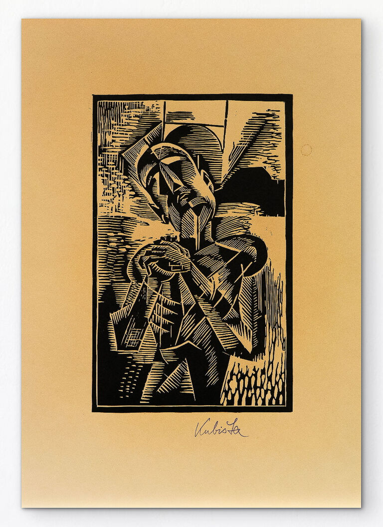 Bohumil Kubišta - Prosba