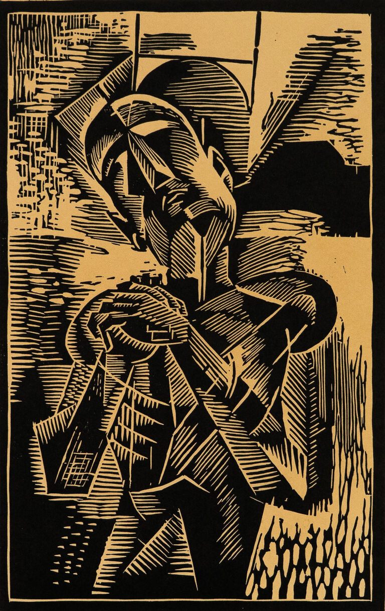  / Prosba / Bohumil Kubišta