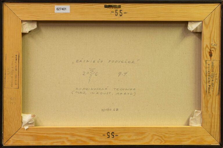  / Básníkův podvečer / J.S. Jaroslav Šolc