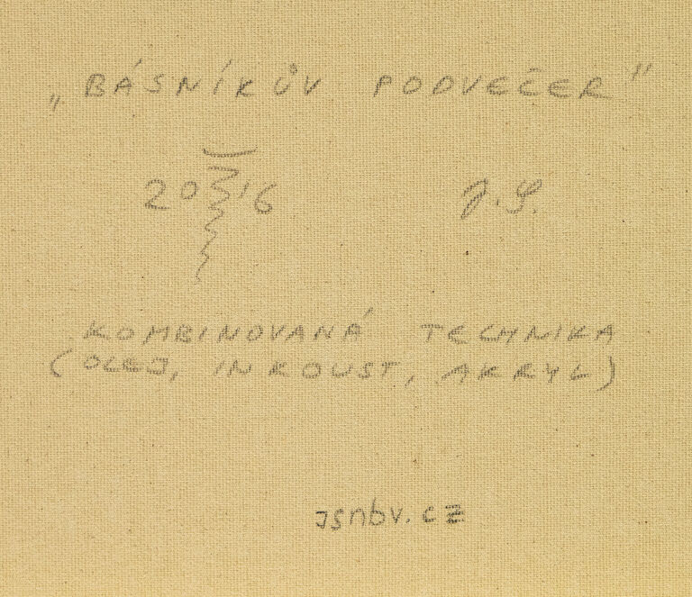  / Básníkův podvečer / J.S. Jaroslav Šolc