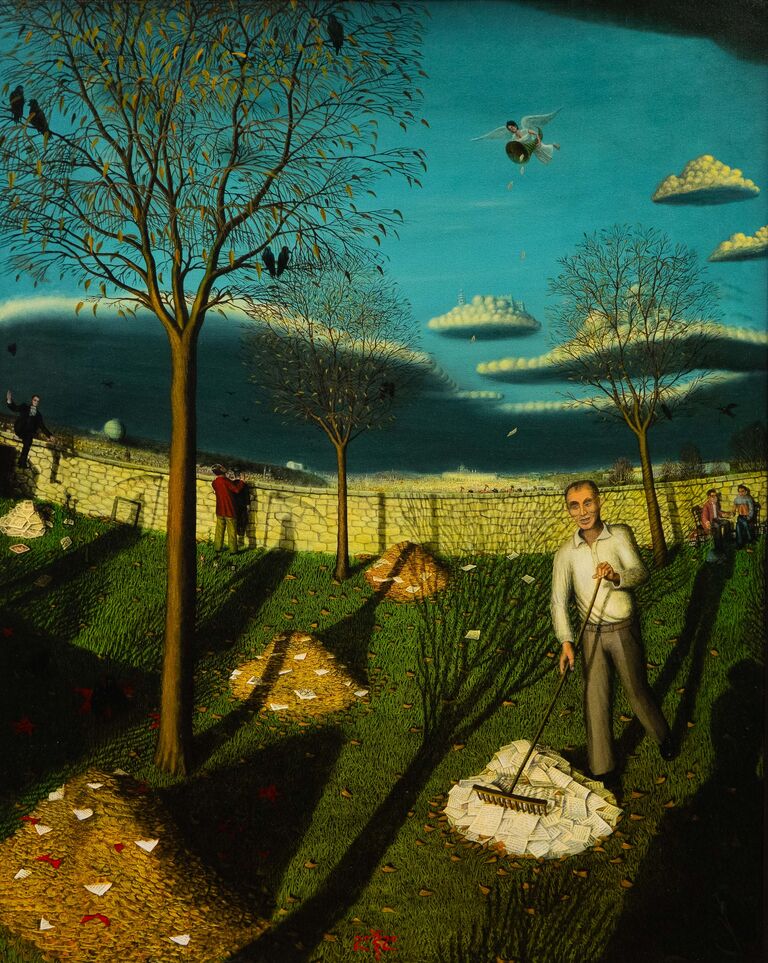  / Tři literáti / J.S. Jaroslav Šolc