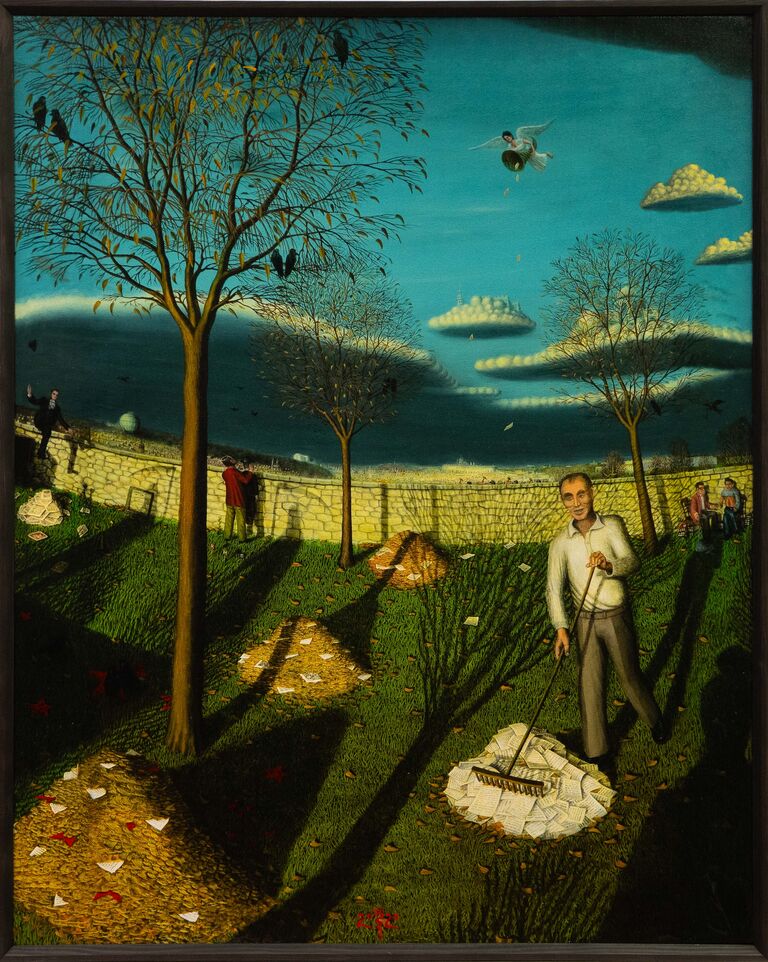 J.S. Jaroslav Šolc - Tři literáti