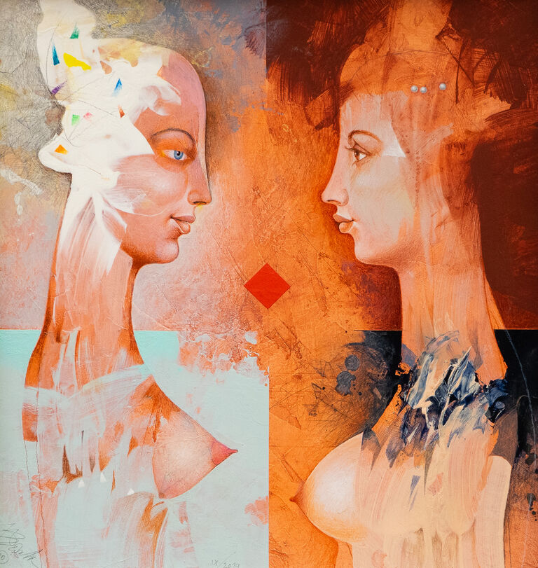  / Dvě ženy / Jiří Brázda