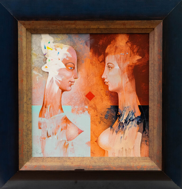 Jiří Brázda - Dvě ženy