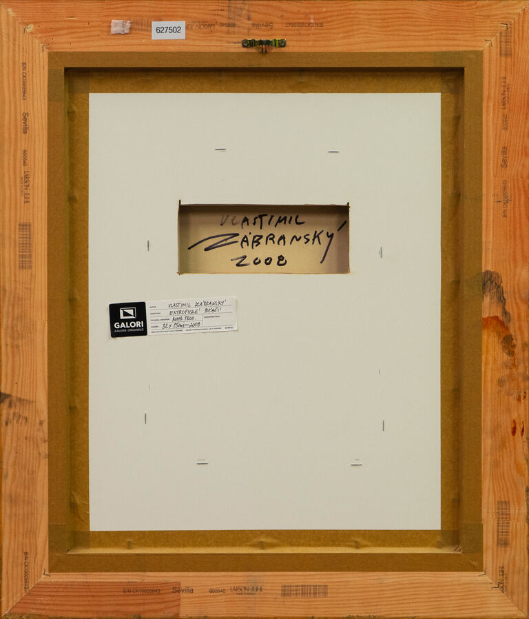  / Entropické počasí / Vlastimil Zábranský