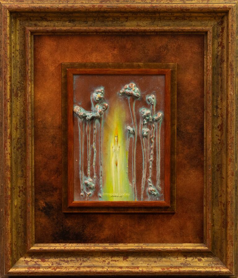 Vlastimil Zábranský - Entropické počasí