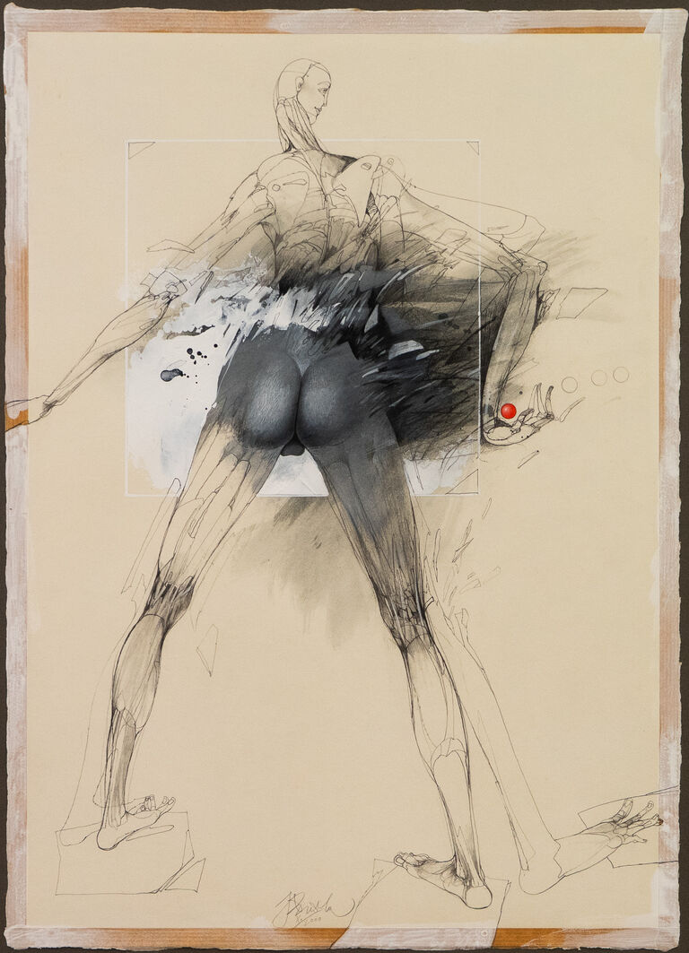  / Postava / Jiří Brázda