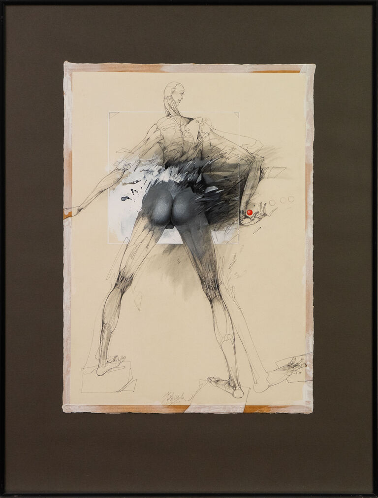 Jiří Brázda - Postava