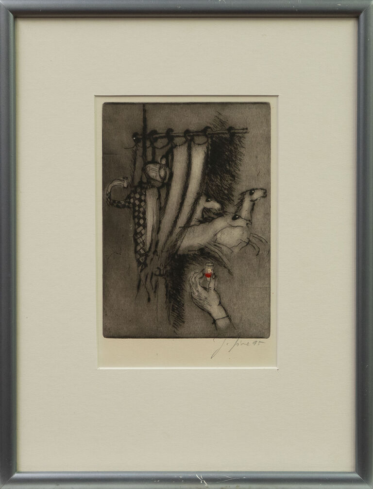 Josef Jíra - Přípitek